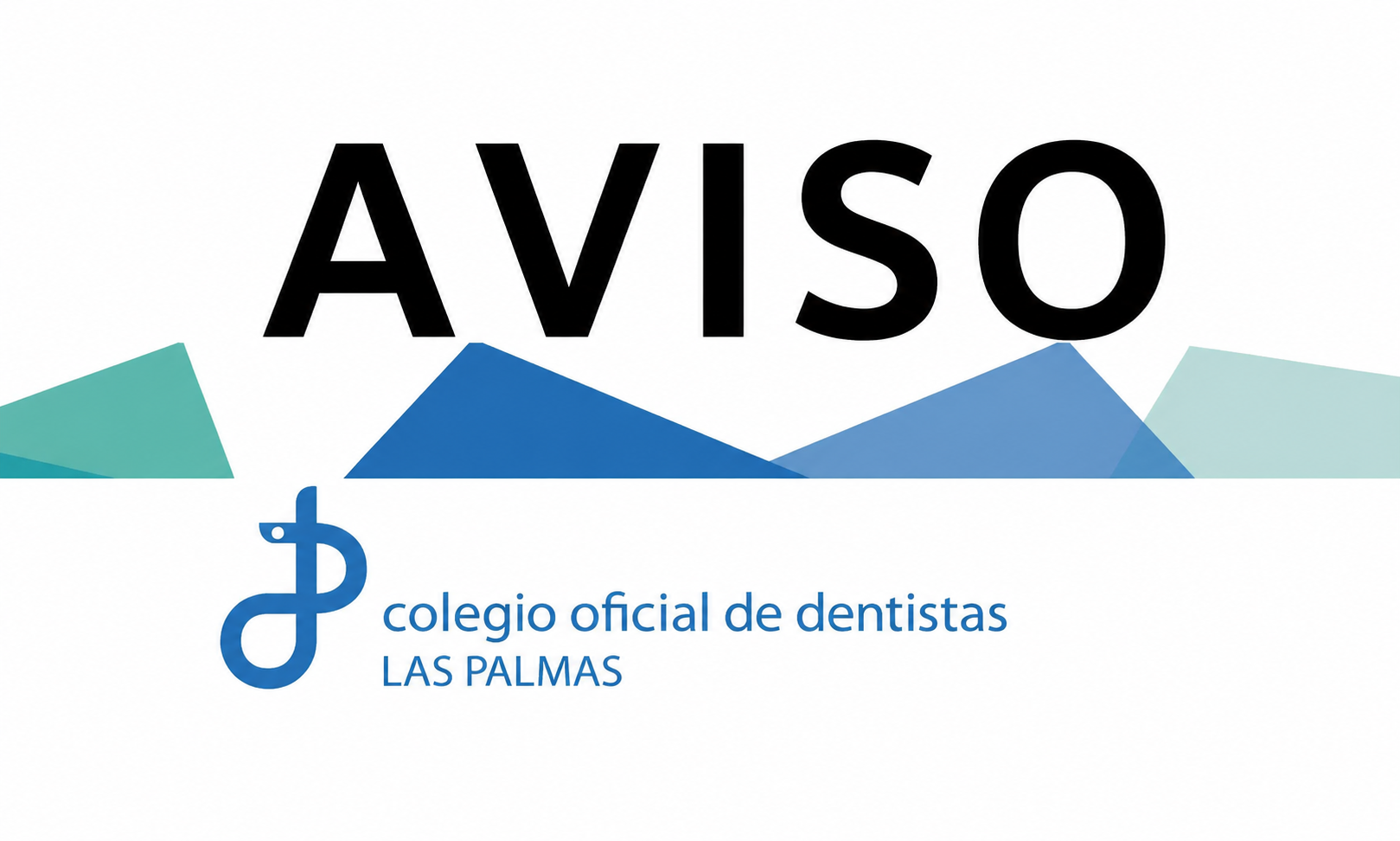 Cierre de la sede colegial el 11 de junio con motivo de la visita del papa León XIV a Gran Canaria