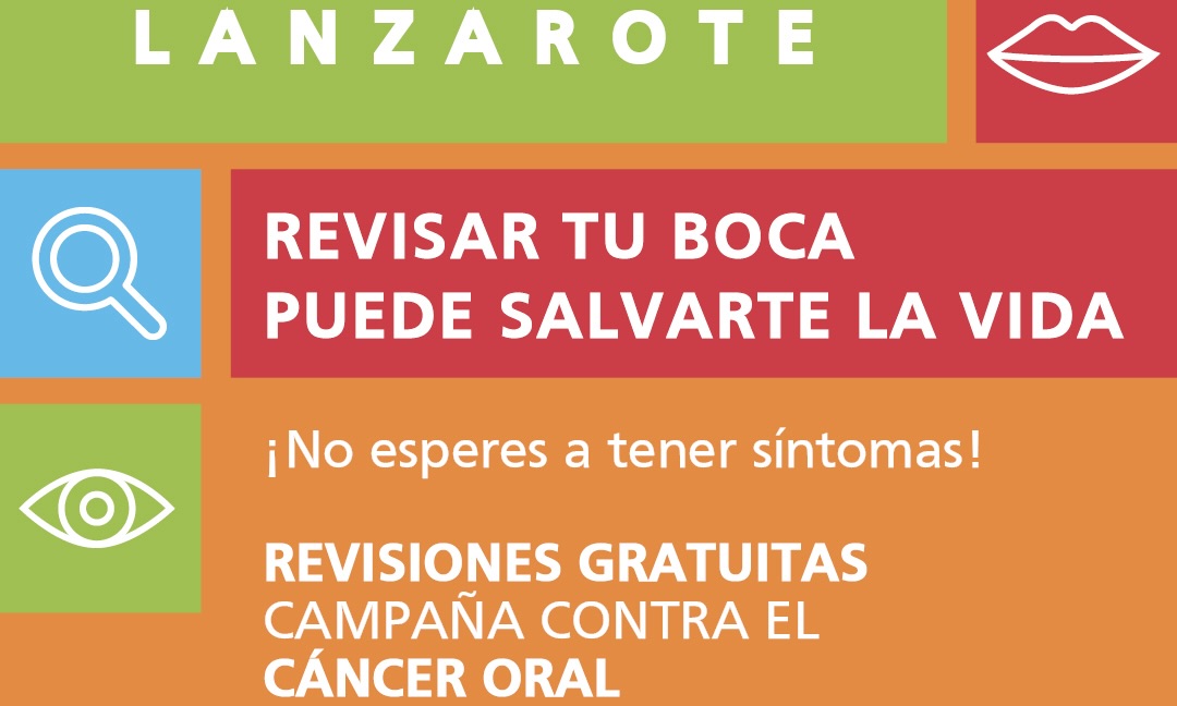 Revisiones gratuitas para la prevención del cáncer oral en Arrecife